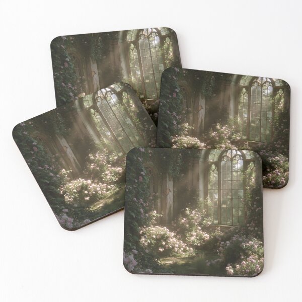 Item preview, The Garden That Outlived the Cathedral designed and sold by oanaunciuleanu.
