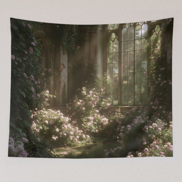 Item preview, The Garden That Outlived the Cathedral designed and sold by oanaunciuleanu.