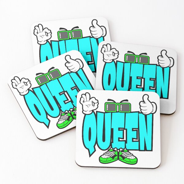 Item preview, Queen  - UNIVERSAL Design Character Bold Retro designed and sold by NFTWords.