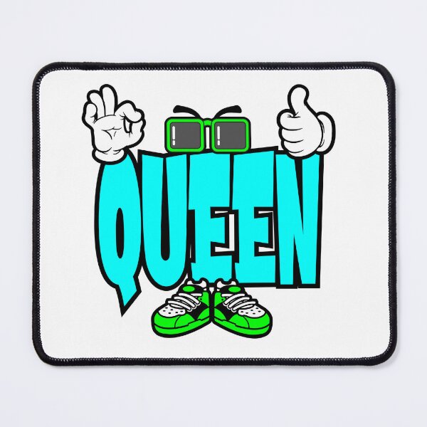 Item preview, Queen - UNIVERSAL Design Character Bold Retro designed and sold by NFTWords.