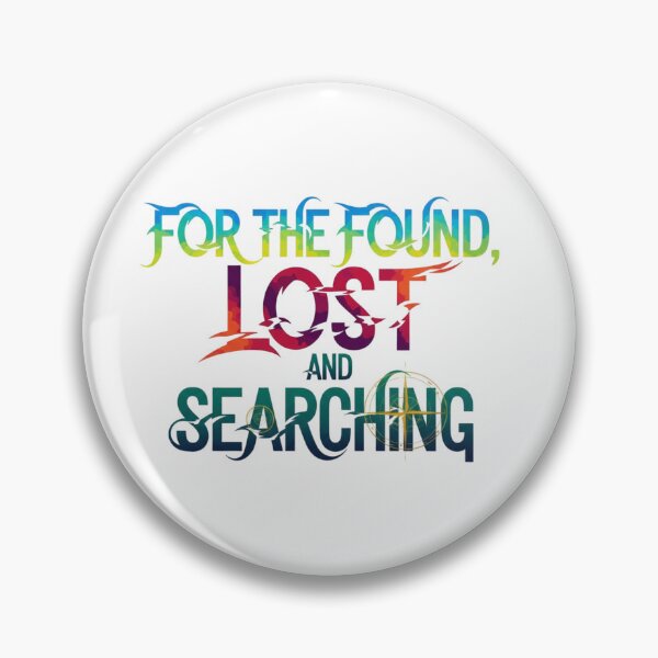 Item preview, For The Found Lost And Searching Typography Quote designed and sold by Exquisite Design Studio „Paculówka”.