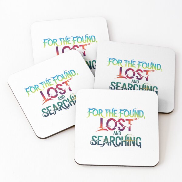 Item preview, For The Found Lost And Searching Typography Quote designed and sold by Exquisite Design Studio „Paculówka”.
