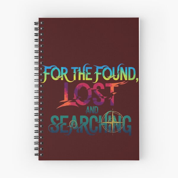 Item preview, For The Found Lost And Searching Typography Quote designed and sold by Exquisite Design Studio „Paculówka”.