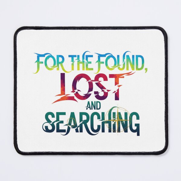 Item preview, For The Found Lost And Searching Typography Quote designed and sold by Exquisite Design Studio „Paculówka”.