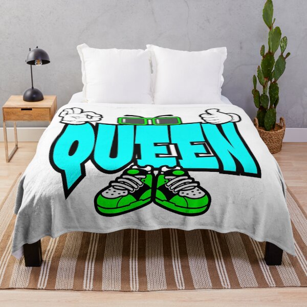 Item preview, Queen - UNIVERSAL Design Character Bold Retro designed and sold by NFTWords.