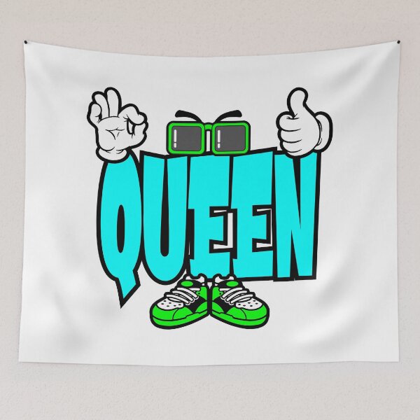 Item preview, Queen  - UNIVERSAL Design Character Bold Retro designed and sold by NFTWords.