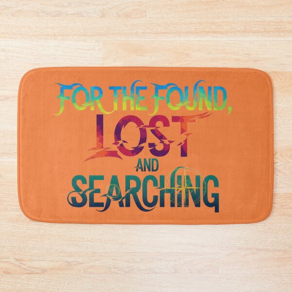 Item preview, For The Found Lost And Searching Typography Quote designed and sold by Exquisite Design Studio „Paculówka”.