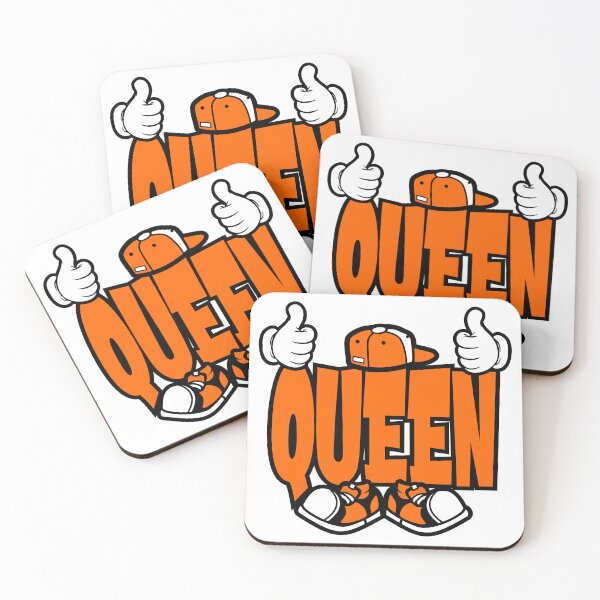 Item preview, Queen   - ICONIC Street Lettering Cartoon Character designed and sold by NFTWords.