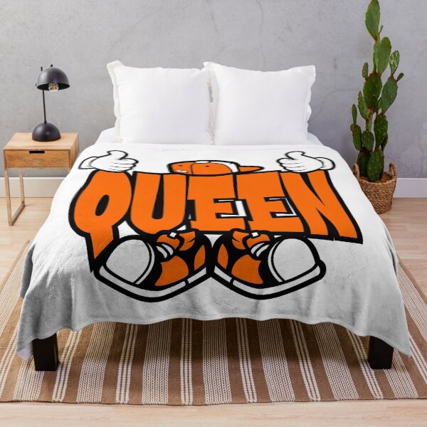 Item preview, Queen - ICONIC Street Lettering Cartoon Character designed and sold by NFTWords.