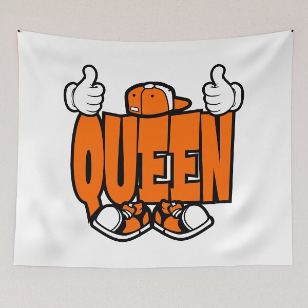 Item preview, Queen   - ICONIC Street Lettering Cartoon Character designed and sold by NFTWords.