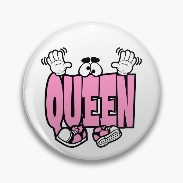 Item preview, Queen  - UNIVERSAL Typography Character Funny designed and sold by NFTWords.