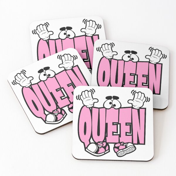 Item preview, Queen  - UNIVERSAL Typography Character Funny designed and sold by NFTWords.
