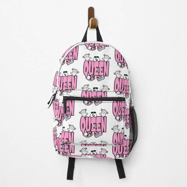 Item preview, Queen  - UNIVERSAL Typography Character Funny designed and sold by NFTWords.