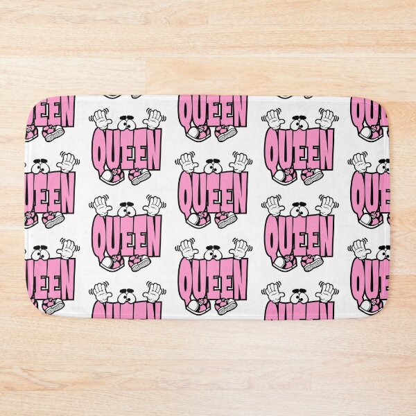 Item preview, Queen  - UNIVERSAL Typography Character Funny designed and sold by NFTWords.