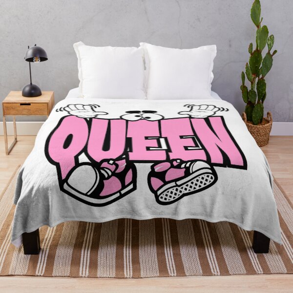 Item preview, Queen - UNIVERSAL Typography Character Funny designed and sold by NFTWords.