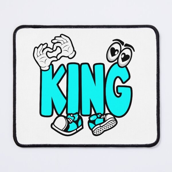 Item preview, King - ICONIC Comic Character Bold Urban designed and sold by NFTWords.