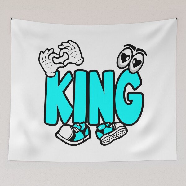Item preview, King - ICONIC Comic Character Bold Urban designed and sold by NFTWords.