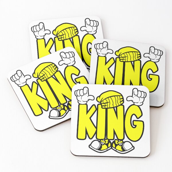 Item preview, King -  ICONIC Cartoon Character Bold Retro designed and sold by NFTWords.
