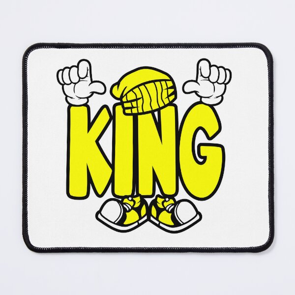 Item preview, King -  ICONIC Cartoon Character Bold Retro designed and sold by NFTWords.