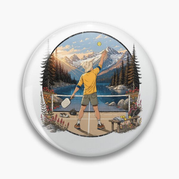 Item preview, Lakeside Pickleball Adventure designed and sold by DariaOltes.