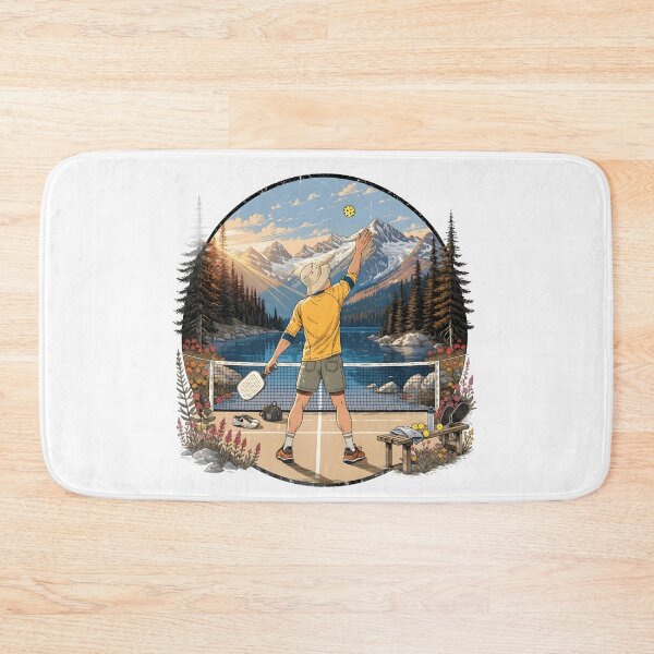 Item preview, Lakeside Pickleball Adventure designed and sold by DariaOltes.