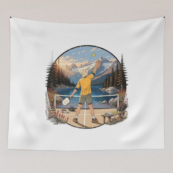 Item preview, Lakeside Pickleball Adventure designed and sold by DariaOltes.