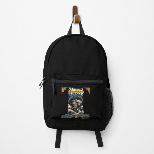 Item preview, Odysseus World Tour Ancient Greece Mythology Funny Greece History designed and sold by DarkRelicStudio.