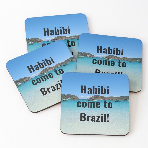 Item preview, Mi amor come to Brazil, travel! designed and sold by TB-73.