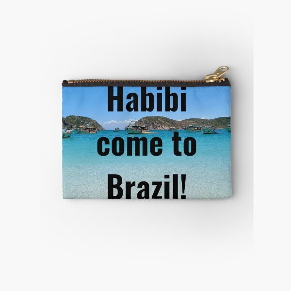 Item preview, Mi amor come to Brazil, travel! designed and sold by TB-73.