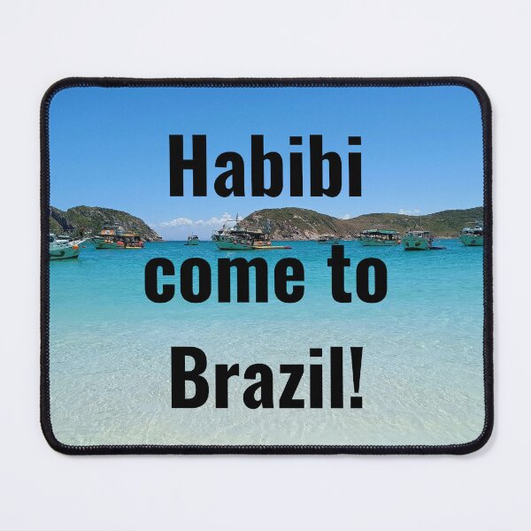 Item preview, Mi amor come to Brazil, travel! designed and sold by TB-73.
