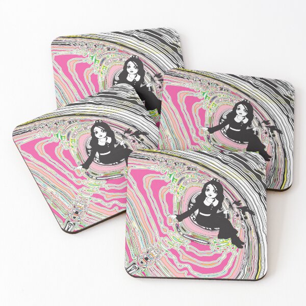 Item preview, Pop and Op art of a Doll’s Abstract World  designed and sold by cremedecolor.