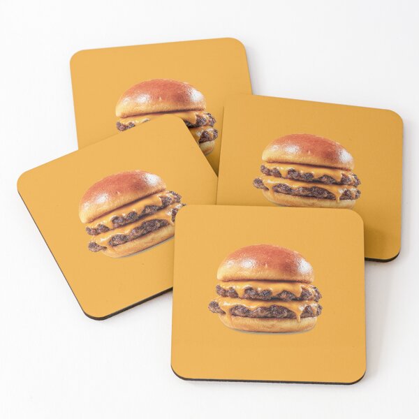 Item preview, Double Cheeseburger Graphic Tee | Hyper Realistic Burger designed and sold by Verycutethings.