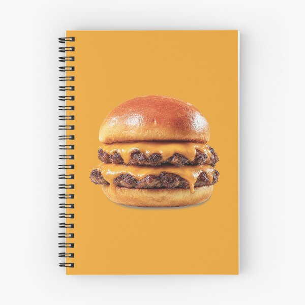 Item preview, Double Cheeseburger Graphic Tee | Hyper Realistic Burger designed and sold by Verycutethings.