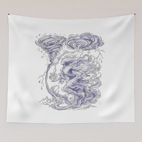 Item preview, Queen Of The Air designed and sold by Mart-Arte.