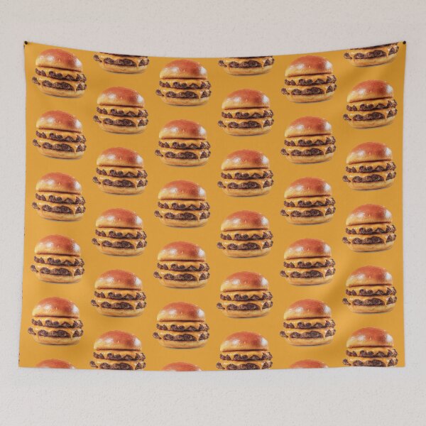 Item preview, Double Cheeseburger Graphic Tee | Hyper Realistic Burger designed and sold by Verycutethings.