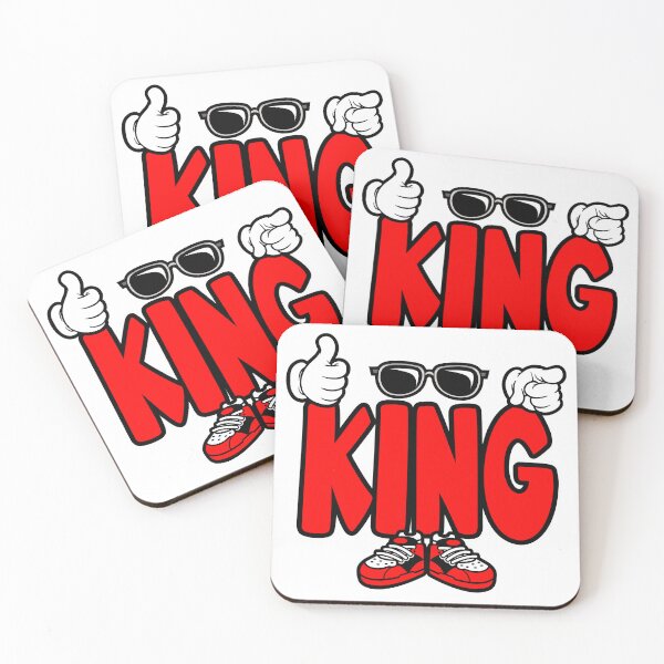 Item preview, King - UNIVERSAL Graffiti Character Bold Popart designed and sold by NFTWords.