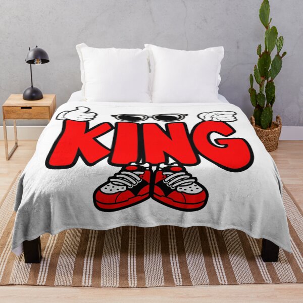 Item preview, King - UNIVERSAL Graffiti Character Bold Popart designed and sold by NFTWords.