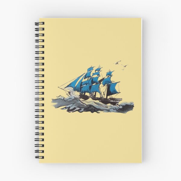 Item preview, The ship of blue sails designed and sold by VictorIos.