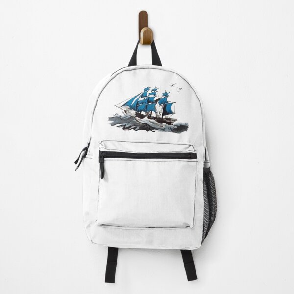 Item preview, The ship of blue sails designed and sold by VictorIos.