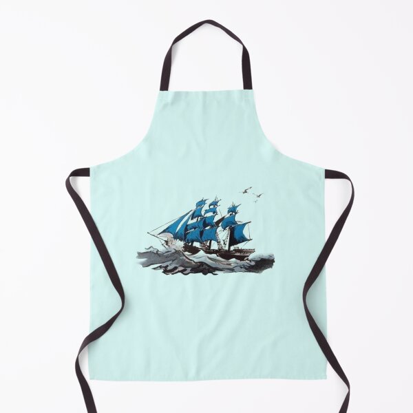 Item preview, The ship of blue sails designed and sold by VictorIos.