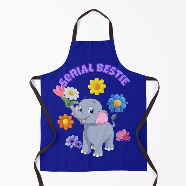 Item preview, Serial Bestie: The Wildflower Elephant designed and sold by TB-73.