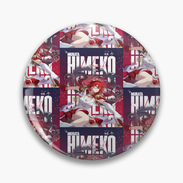 Item preview, Honkai Star Rail - Himeko designed and sold by CatByteDigital.