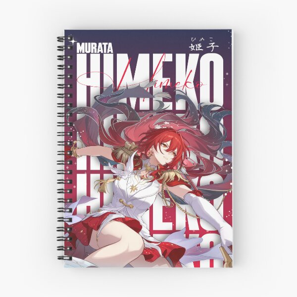 Item preview, Honkai Star Rail - Himeko designed and sold by CatByteDigital.