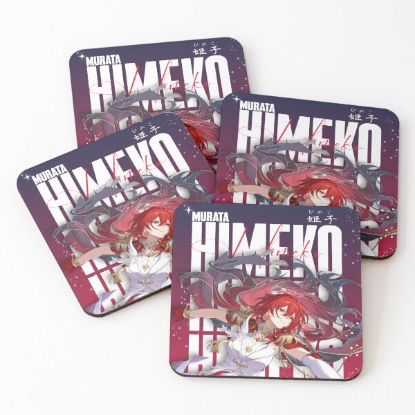 Item preview, Honkai Star Rail - Himeko designed and sold by CatByteDigital.