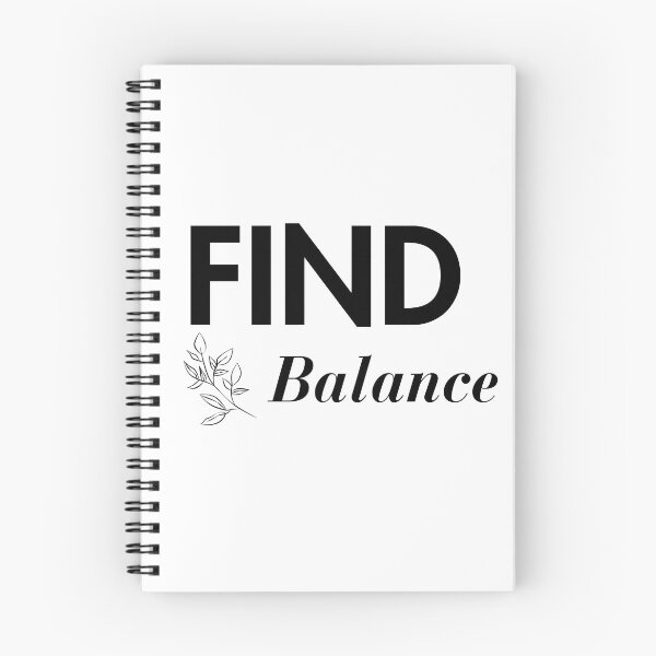 Item preview, Find Balance | Inspirational Quote Design designed and sold by amarprints.
