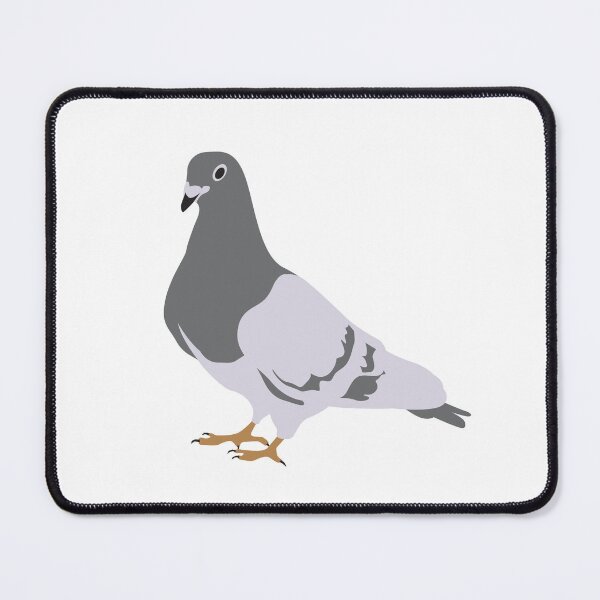 Item preview, Minimalist City Pigeon Illustration designed and sold by SolutionsArt.