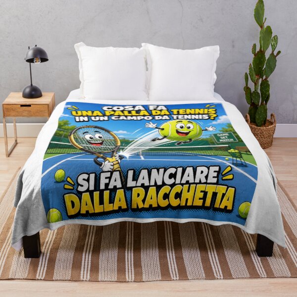 Item preview, Funny Tennis Ball - Cute Tennis Joke Cartoon Design designed and sold by RipantinaFantasy .
