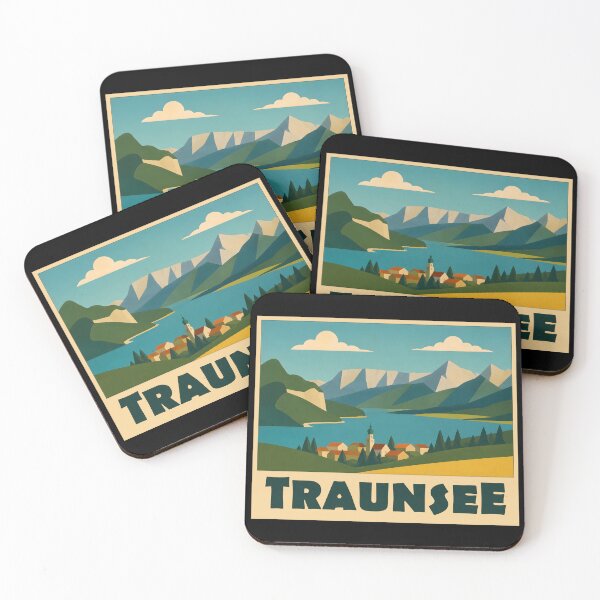 Item preview, Traunsee Austria designed and sold by blankshirt.