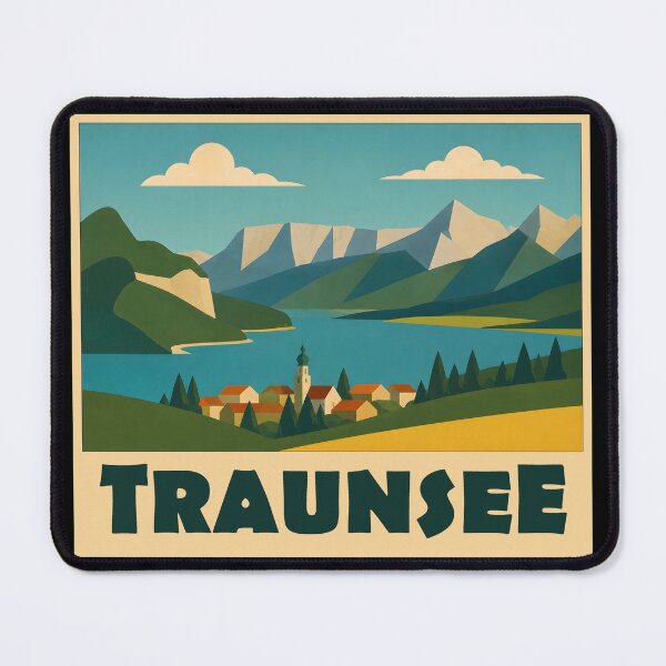 Item preview, Traunsee Austria designed and sold by blankshirt.