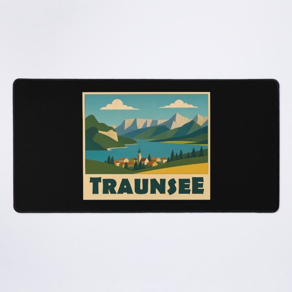 Item preview, Traunsee Austria designed and sold by blankshirt.